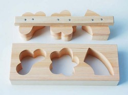 ひのき物相型3穴